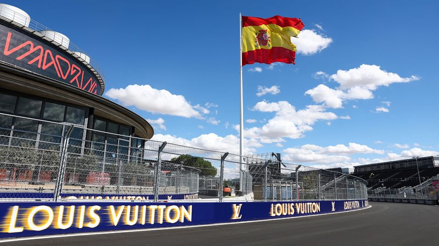 O novo circuito de Madrid ficou conhecido como matador de carros após ter 19 bandeiras vermelhas no teste