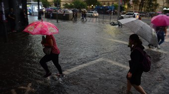 São Paulo tem risco de temporal e alagamento nesta segunda-feira