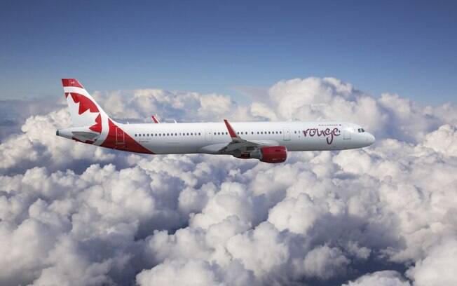 Air Canada Rouge retoma operações