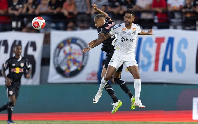 Santos perdeu para o RB Bragantino na fase de grupos do Paulistão