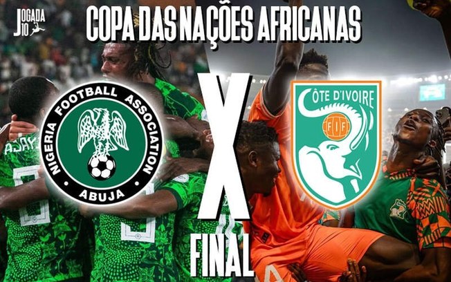 Nigéria e Costa do Marfim disputam o título da Copa Africana de Nações - Fotos: Divulgação/NFF/FIF