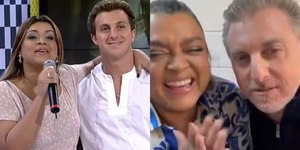 Luciano Huck homenageia Preta Gil em programa da Globo