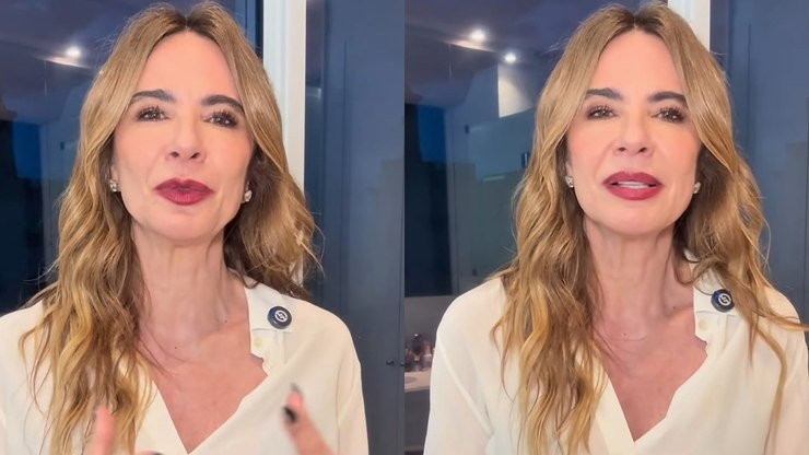 Luciana Gimenez expõe sofrimento: "Fazer o que não quer"