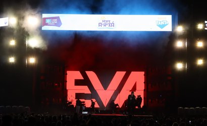 Banda Eva fecha 1ª edição do Hopi Arraiá com muito axé e forró