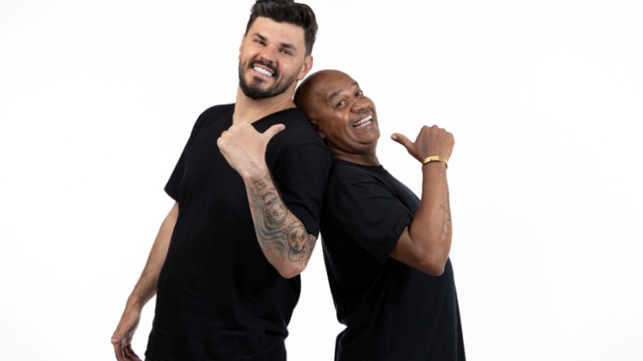 Toninho Tornado e Netto Tomaz 