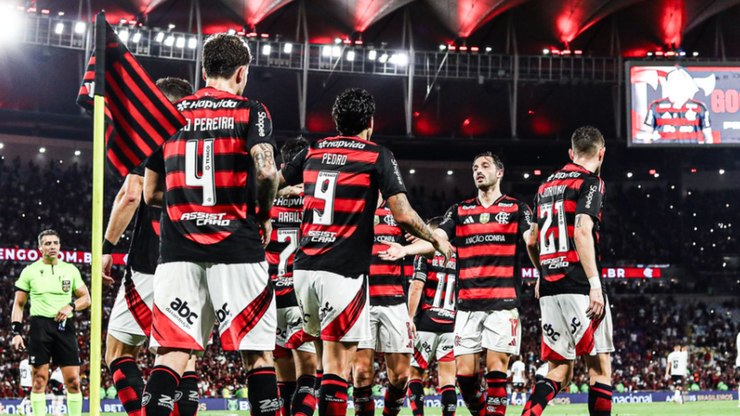 "Recital": jornais internacionais enaltecem goleada do Flamengo