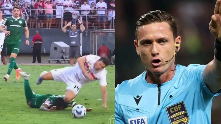 Choque-Rei: dublador expõe fala de árbitro após pedido de pênalti