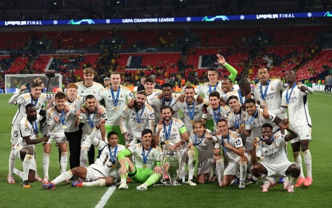 Real Madrid amplia o recorde de títulos da Liga dos Campeões