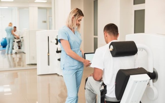 Fisioterapia no CTI ajuda a recuperar a qualidade de vida