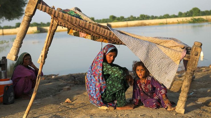 Mudanças climáticas afetam direitos básicos de mulheres e meninas