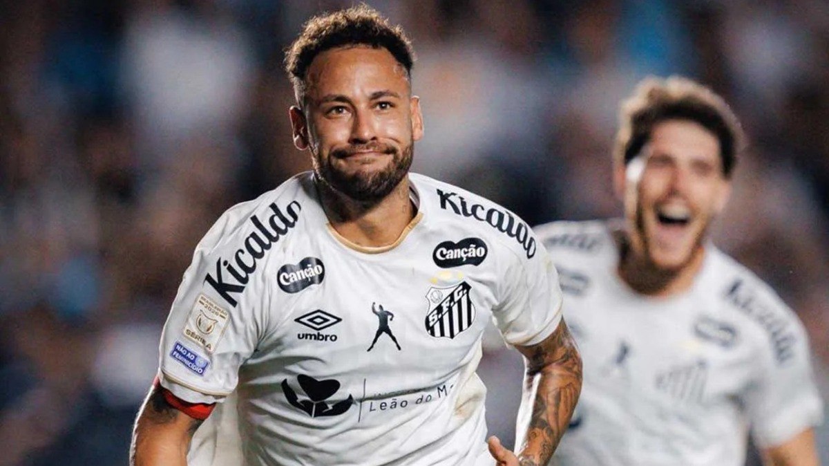 Neymar%20chama%20aten%C3%A7%C3%A3o%20ap%C3%B3s%20rea%C3%A7%C3%A3o%20do%20Santos%20contra%20o%20Fla