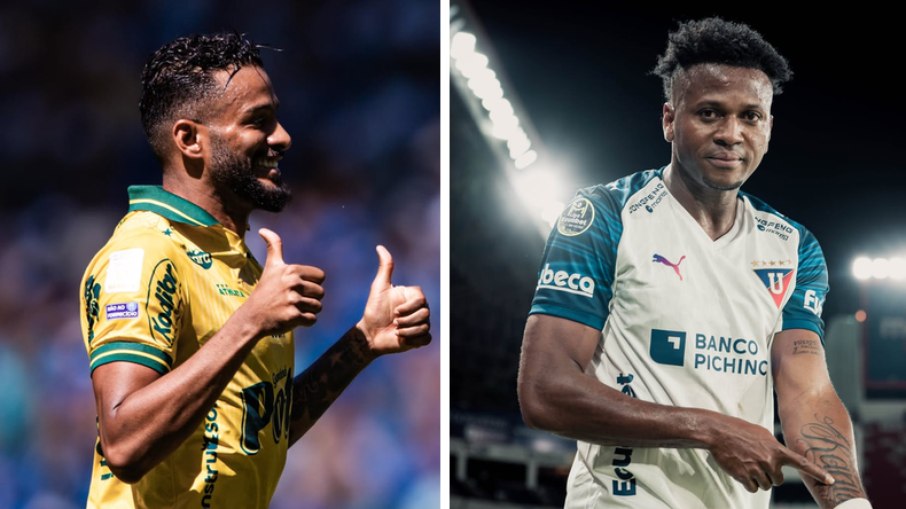 Reinaldo lidera o Mirassol, enquanto Michael Estrada é uma das referências ofensivas da equipe equatoriana