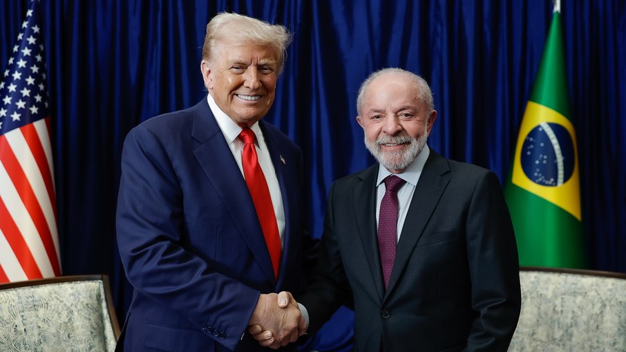 Encontro Lula e Trump Encontro Lula e Trump