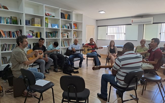 Oficina aborda deficiência visual na educação musical Oficina aborda deficiência visual na educação musical