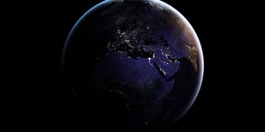 Terra fica 16% mais iluminada à noite, revela estudo