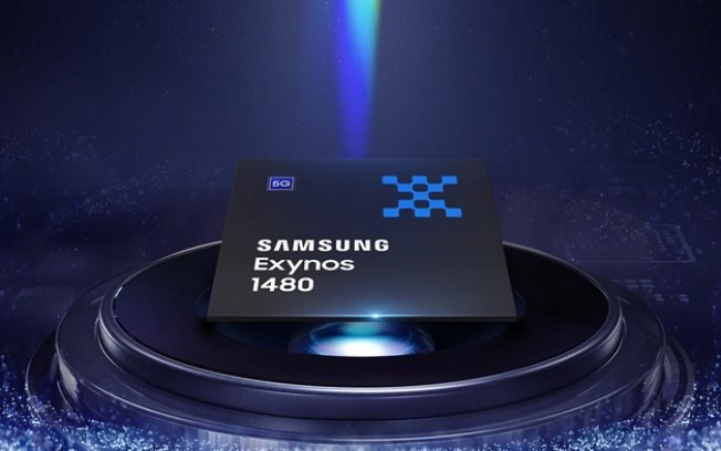 Samsung detalha Exynos 1480, chip do novo Galaxy A55
