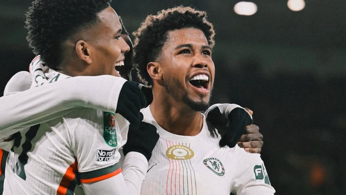 Estevão e Andrey marcaram na vitória do Chelsea Estevão e Andrey marcaram na vitória do Chelsea