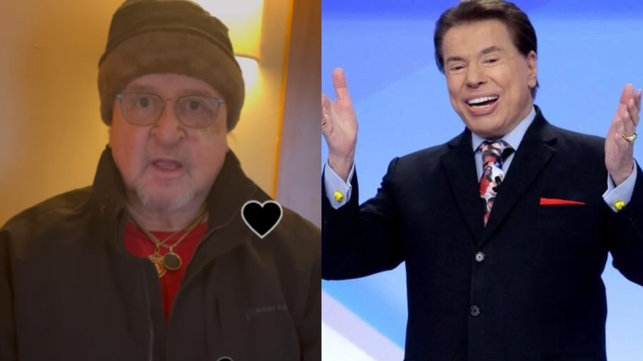 Carlos Villagrán, o Quico de 'Chaves', lamenta a morte de Silvio Santos