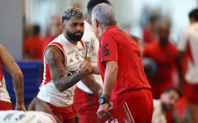 Briga com Matheus Bachi escanteou Gabigol dos planos de Tite