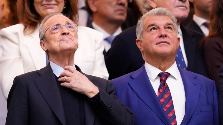 Presidente do Barcelona rebate Florentino e ataca Real Madrid