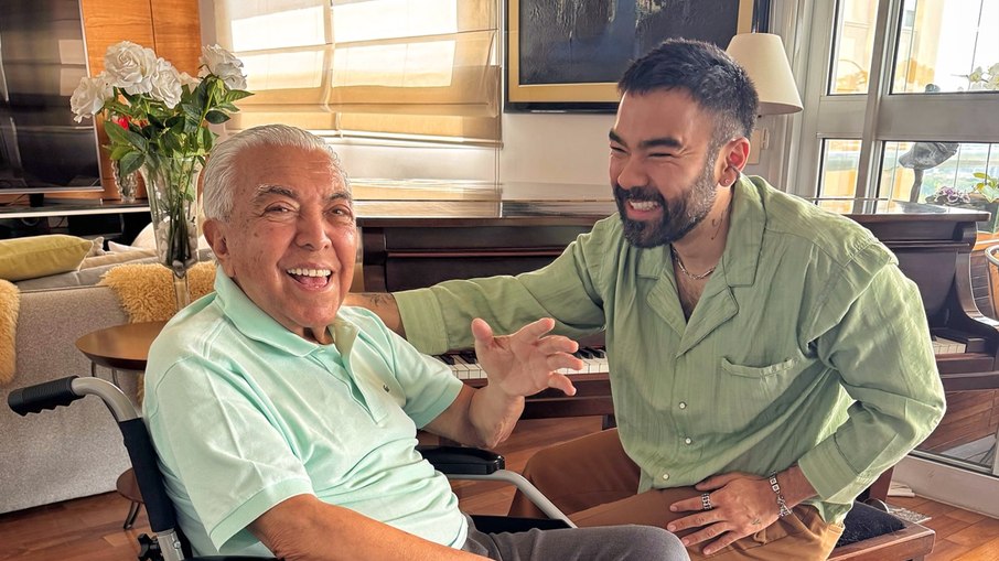 Maurício de Sousa e o filho, Mauro