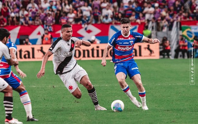 Maicon destaca interino após empate contra o Fortaleza na Copa do Brasil: ‘O Vasco tem treinador’