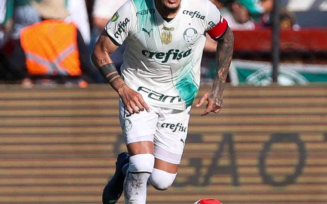 Gustavo Gómez está em alta com a camisa do Palmeiras e marcou gols importantes