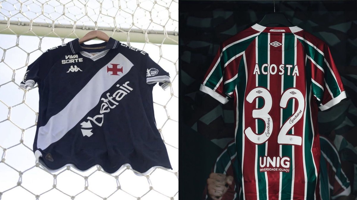 Vasco e Fluminense decidem semifinal da Copa do Brasil