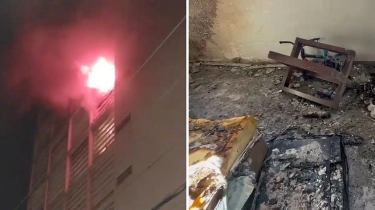 Mulher invade apartamento, tenta beijar menor e incendeia imóvel