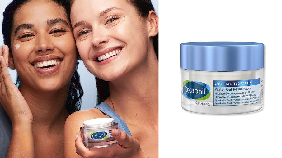 Produtos Cetaphil com até 33% OFF na Amazon