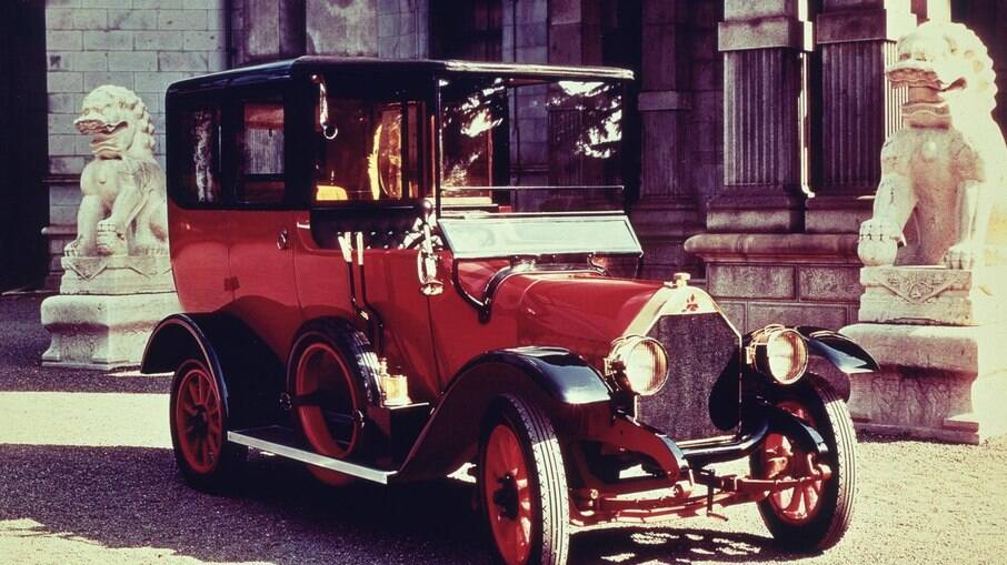 Há 104 anos, a Mitsubishi iniciava a produção do Model A, seu primeiro veículo, fabricado em agosto de 1917.