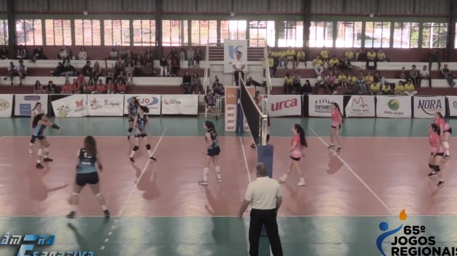 Ferraz de Vasconcelos também foi vítima de Guarulhos no vôlei feminino. Ferraz de Vasconcelos também foi vítima de Guarulhos no vôlei feminino.