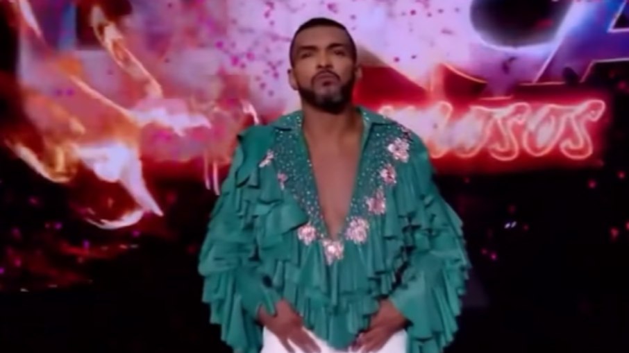 Richarlyson deixa a Dança dos Famosos Richarlyson deixa a Dança dos Famosos