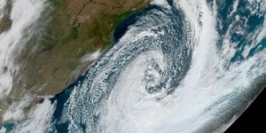 Ciclone e chuva atingem o Sul no fim de semana