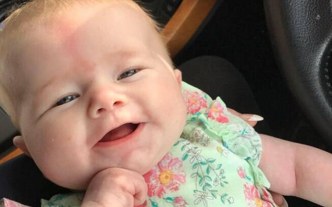 Em maio do ano passado, a pequena Kasey-Leigh foi encontrada morta enquanto dormia no berço