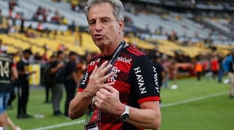Presidente do Flamengo diz que novo estádio será pago 