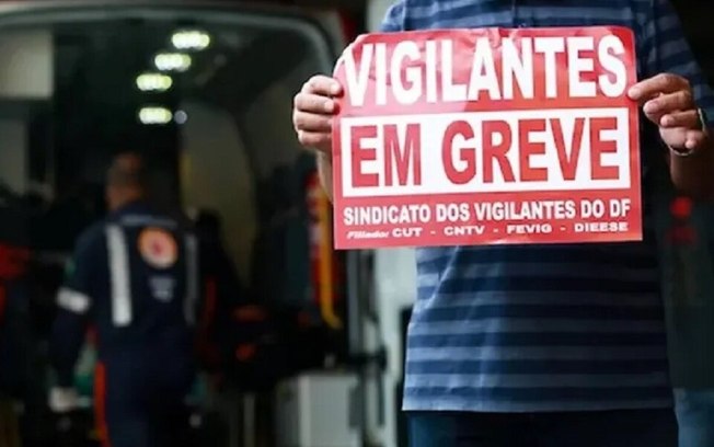 Vigilantes de hospitais e UBSs entram em greve no DF