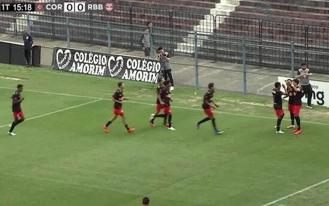 Corinthians está na decisão do Brasileirão sub-17 contra o Cruzeiro Corinthians está na decisão do Brasileirão sub-17 contra o Cruzeiro