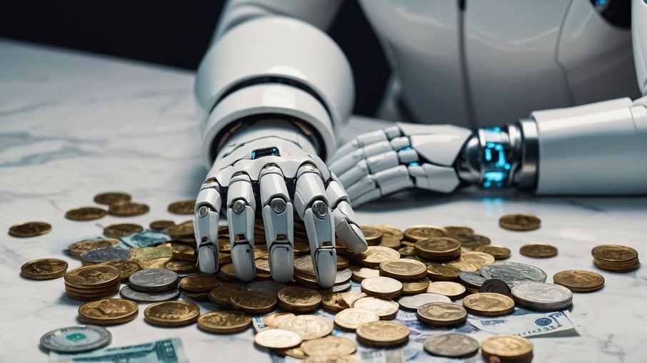 A revolução da Inteligência Artificial na tomada de decisões financeiras