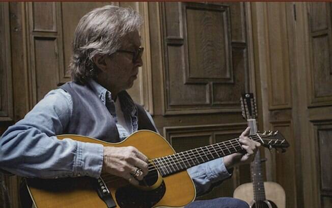 “Heart Of A Child”, novo single de Clapton, critica os cuidados na pandemia