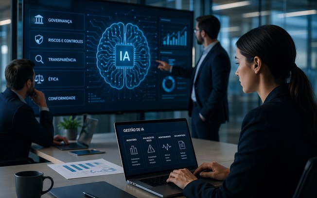 Governança de IA avança com pressão regulatória