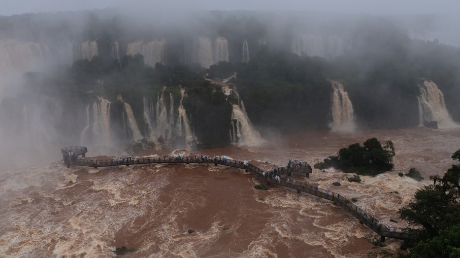 Cataratas do Iguaçu - Foz do Iguaçu (PR)
