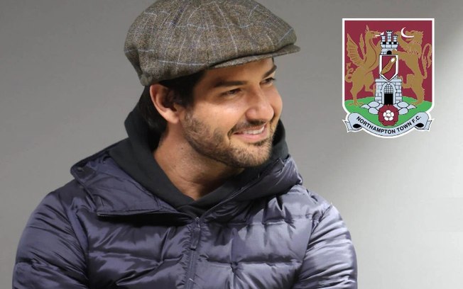 Edu Gaspar assume como gerente executivo no Northampton Town, da 4ª divisão