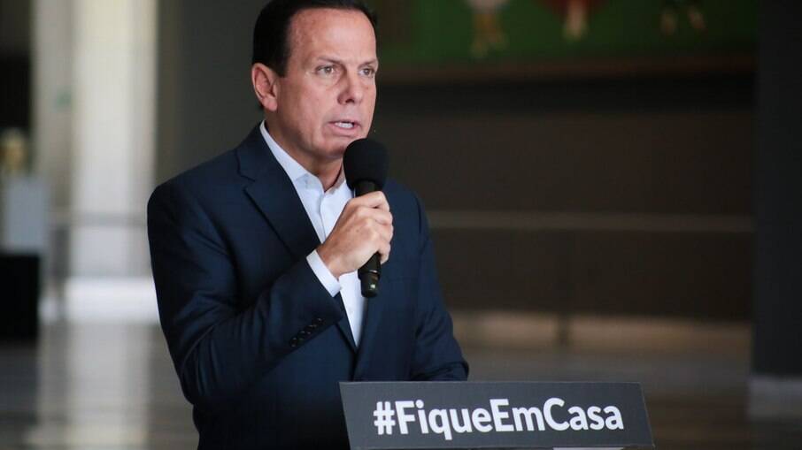 Governador João Doria (PSDB)