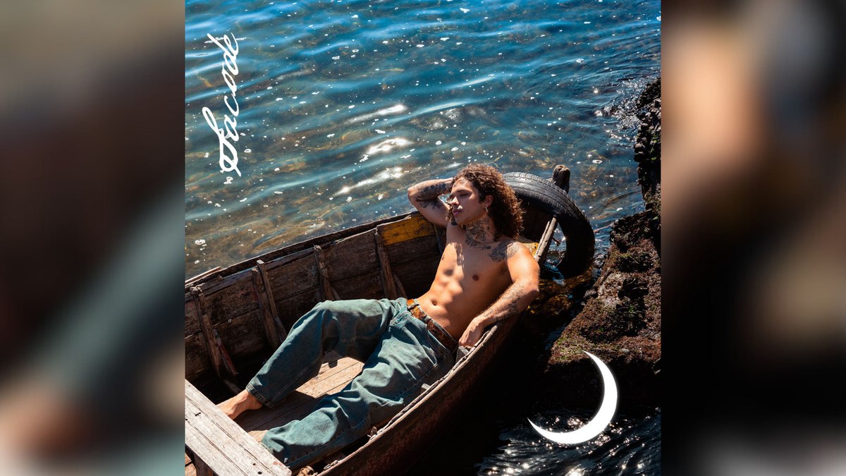 Capa do single 'Sacode' de Vitão