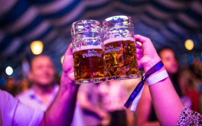 Brasília ganha comemoração da Oktoberfest