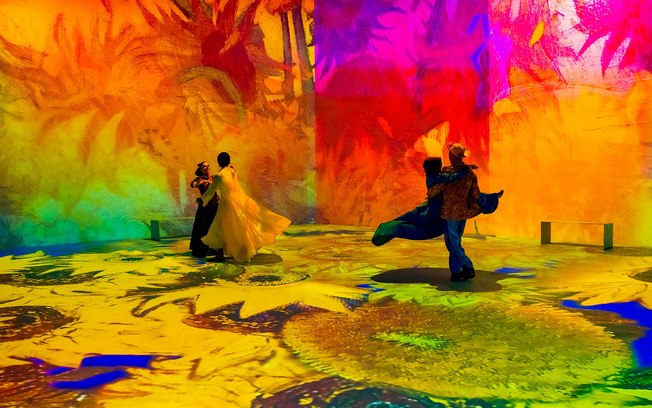 Van Gogh Live 8K é prorrogada e ganha promoção de férias