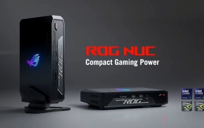CES 2024 | ASUS anuncia ROG NUC, sucessor oficial do Intel NUC