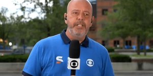Alex Escobar deixa cobertura da Copa do Mundo após mal-estar