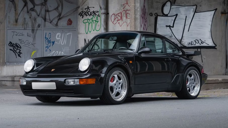 Porsche 911 3.6 turbo teve tiragem limitada e ficou em linha somente dois anos